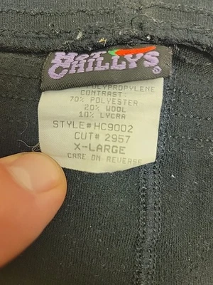 hot chillys base layer XL Leggins 70%Poly 20%wool 10%lycra Preowned - Image 1 of 3