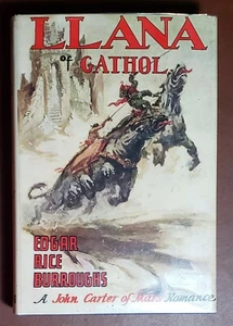 Llana of Gathol by Edgar Rice Burroughs, 1948 Stated First Edition NF/VG - Picture 1 of 12
