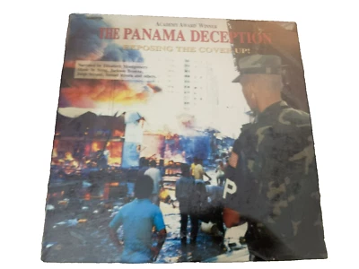 Laserdisc The Panama Deception  Elizabeth Montgomery Carlos Cantú Diviana New - Image 1 of 2