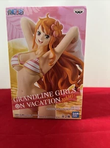 One Piece Nami Grandline Girls on Vacation Banpresto Ver B Figure NEW *US SELLER - Picture 1 of 5