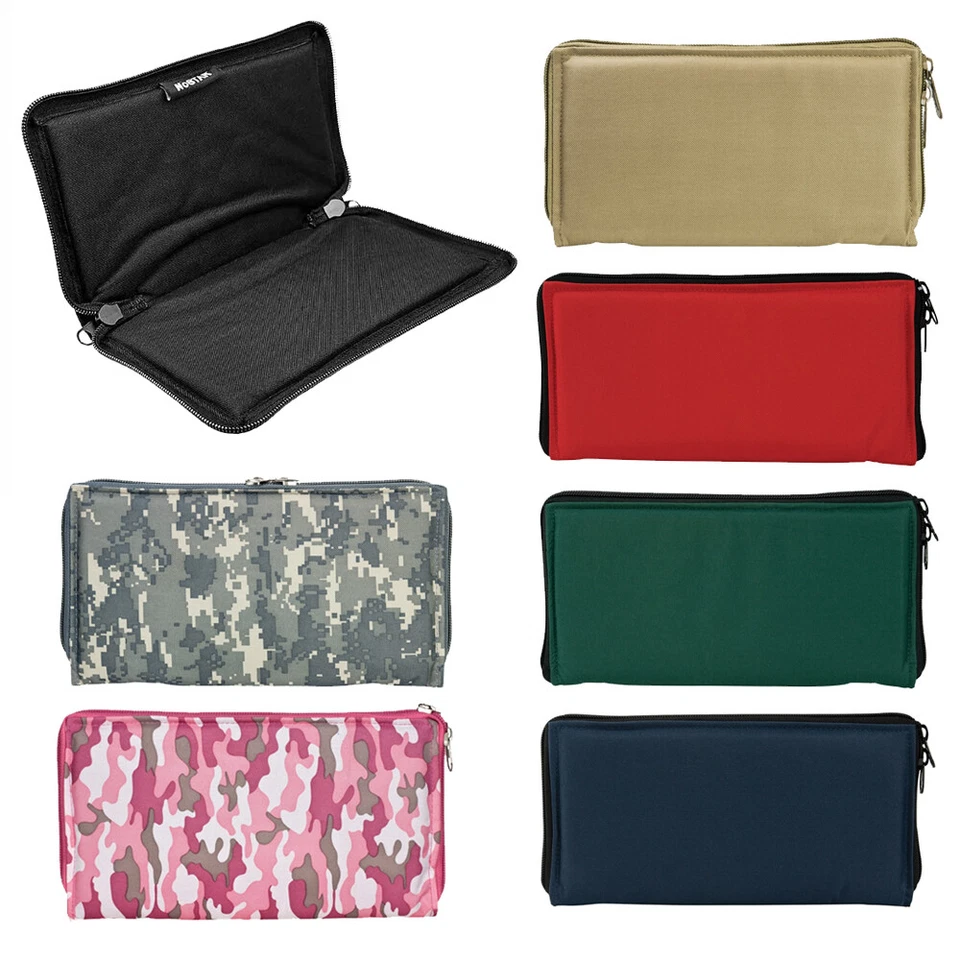NcSTAR CV2904 Tactical Utility Universal Pistol Case Range Bag Pouch Insert
