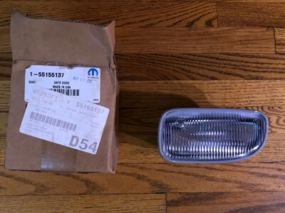 NOS Mopar 1999-2000-2001-2002-2003 Jeep Grand Cherokee Fog Lamp Light Lens - Image 1 of 4