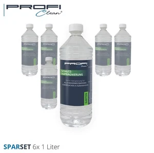 Impermeabilización Protectora -Repelente al Agua- 6 x 1000 ml | 6L - Imagen 1 de 3