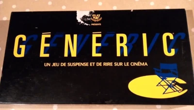 Généric Jeu de société Un jeu de suspense et de rire sur le cinéma Play Bac - Photo 1/4