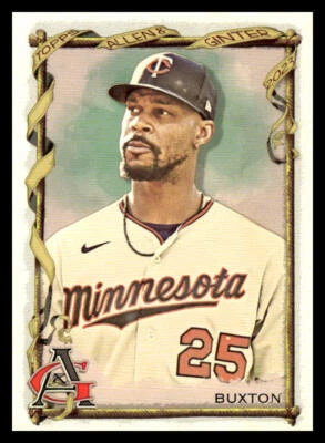 2023 Topps Allen & Ginter Byron Buxton #98 Minnesota Twins - Image 1 of 2