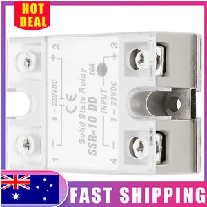 High-Speed SSR-10 10A Solid State Relay for Harsh Environments 5-220VDC - Picture 1 of 19