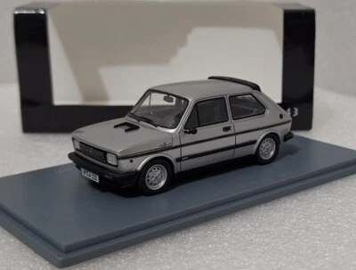 WOW Fiat 127 Sport 70HP 1981 Silver 1:43 Neo 45122 EXTREMELY RARE!! - Image 1 of 4