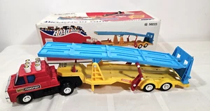 Sears Auto Transport Battery Operated Matchbox Car Carrier Tested Working - Picture 1 of 6