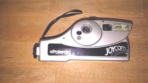 Vintage Polaroid Joycam Instant Film Camera Silver  - Picture 1 of 4