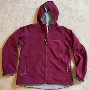 Black Diamond Women’s XL Softshell Jacket Purple Killington Logo - Picture 1 of 7