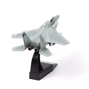 F-15C American Eagle Aircraft Model is a Twin-Engine 1:100 Metal die-cast - Foto 1 di 7