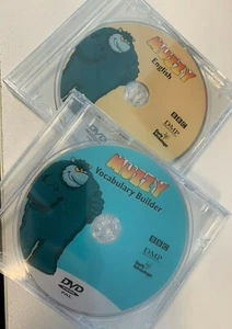 Muzzy BBC Language Learning Course For Children DVD Vocabulary builder & English - Picture 1 of 2
