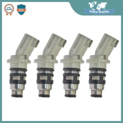 4x Inyectores de combustible A46-H02 para Nissan March K11 1.0 1.3L 1992-2003 hatchback Foto 1 de 4