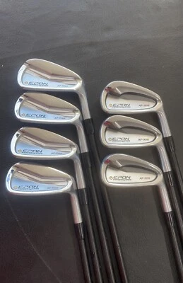 Epon AF- Tour Irons 4-P - Axiom 105x Graphite Shafts - Image 1 of 4