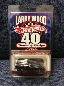 HOT WHEELS LARRY WOOD 40 YEARS OF DESIGN- TRI BABY TOO #1364/3500 - Picture 1 of 2