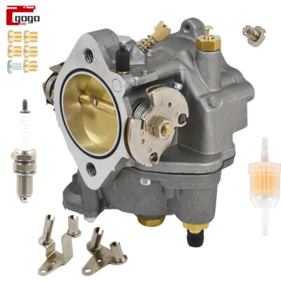 Fits Carb Carburetor Super E Shorty Many Harley Sportster 1000 Motorcycles 72-85 - Image 1 of 4