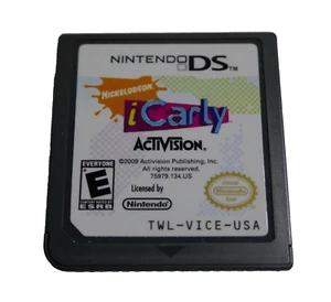 Nickelodeon iCarly (Nintendo DS, 2009) NUR PATRONE - Bild 1 von 2