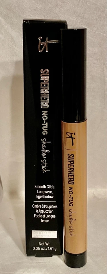 It Cosmetics Superhero No -Tug Shadow Stick Smooth Glide Eyeshadow Bionic Bronze - Image 1 of 1