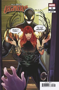 ALL-NEW VENOM #6 LUCAS WERNECK SPOILER VARIANT PRESALE 05/07/2025 - Picture 1 of 1