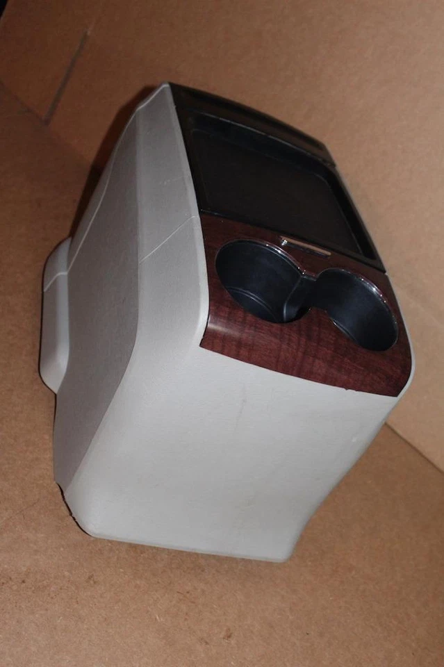 2011 2012 2013 Toyota Sienna центральная консоль серый древесины с подстаканниками Re#big - Изображение 1 из 1