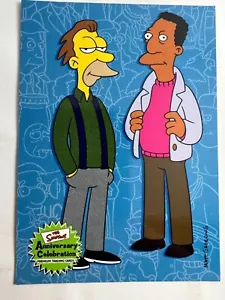 2000 Inkworks The Simpsons Lenny & Carl #42 - Picture 1 of 2