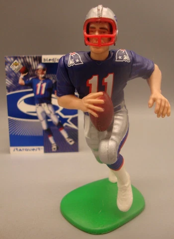 1998 LOOSE STARTING LINEUP SLU FIGURE DREW BLEDSOE NEW ENGLAND PATRIOTS Cover