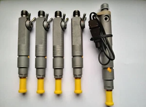 Neue Einspritzdüsen VW Audi Seat Skoda T4 Audi A6 2,5 TDI BOSCH ACV, AXG, AEL - Picture 1 of 4
