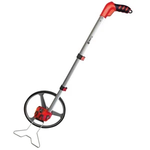 SitePro 31-RS312 Contractor 12-1/2" Measuring Wheel, Fluorescent-Red - Picture 1 of 2