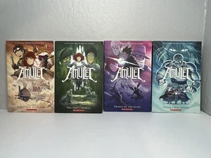 Amulet Series Books 3,4,5,6 by Kazu Kibuishi Graphic Novels Paperback - Picture 1 of 12