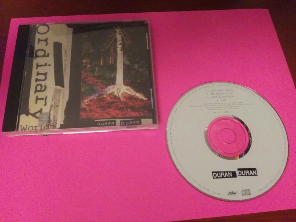 (CD) Duran Duran - Ordinary World [1993 Capitol] 4-Track Maxi Single - Image 1 of 1