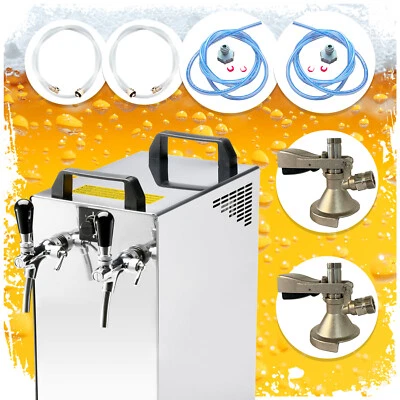 Komplett Set Zapfanlage Kontakt 40/K Bierzapfanlage 2-leitig, 50 Liter/h - Bild 1 von 4