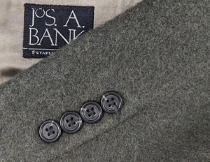 Jos A Bank Gordon OD Green 100% Camel Hair 2 Button Sportcoat Blazer Mens 42R - Picture 1 of 8