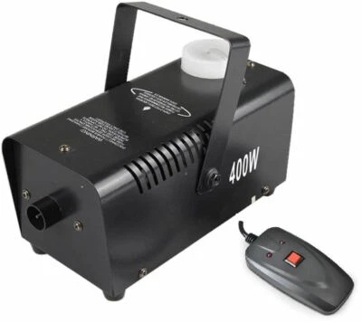 😍 MACCHINA DEL FUMO NEBBIA SMOKE PROFESSIONALE 400W CON TELECOMANDO 3 MT. party - Immagine 1 di 4