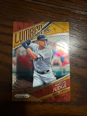 2019 Panini Prizm - Lumber Inc. Aaron Judge #LI6 - Image 1 of 2