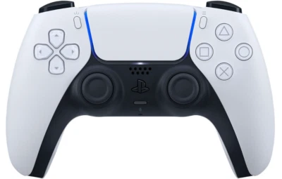 Sony PlayStation 5 DualSense Wireless Controller with Haptic Feedback – White - Image 1 of 4