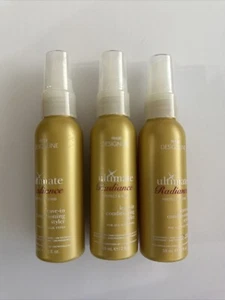 Regis Designline Ultimate Radiance Leave-In Conditioning Styler 2oz 3 Bottles - Picture 1 of 2