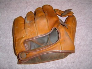 Vintage 1950s Johnny Schmitz 1614 Brooklyn Dodgers Baseball Glove JC Higgins - Picture 1 of 3