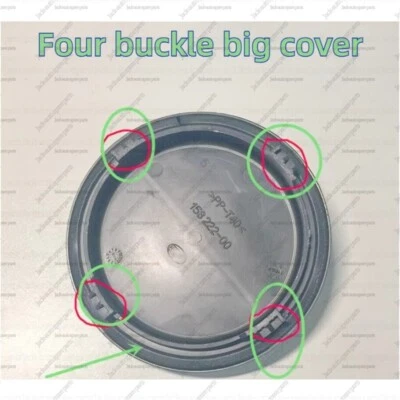 12cm Headlight Dust Cover Service Cap for Mercedes Benz B C E GL GLK GLS ML S SL - Imagem 1 de 4