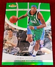 2005-06 Topps Finest Gold Green Refractor ALLEN Webber Lewis 