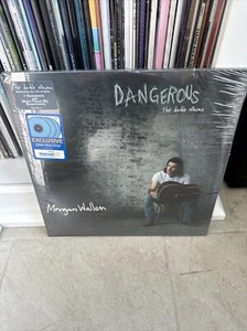 Morgan Wallen Dangerous The Double Album (Blue LP Vinyl, 2021, 3-Vinyl Set) - Picture 1 of 2