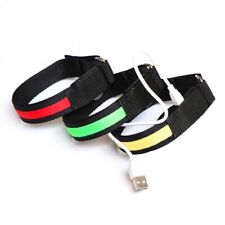 Led Armband Bracelet Lights for Runners Safety Wristband Ankle Reflective Strips