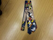AG Topaz Blue Mickey Mouse Casual Shirt Tie