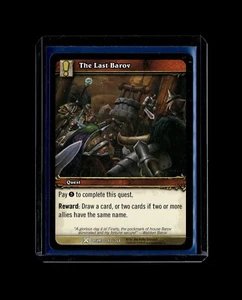 WoW TCG The Last Barov 247/268 Drums of War Common Quest - Picture 1 of 1