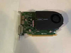 Dell Quadro 2000 1GB GDDR5 DisplayPort DVI PCIe Graphics Card 8MDMW 08MDMW - Picture 1 of 2