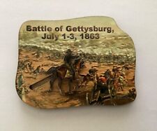 Gettysburg Pennsylvania Civil War Big Size Wood Fridge Magnet #2