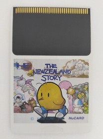 The New Zealand Story JPN PC Engine NewZealand Arcade HuCard Only
