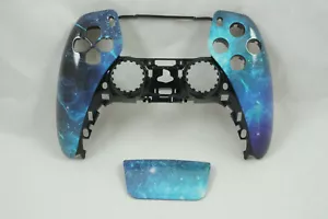Starry Sky blau Frontschale + Touchpad PS5 Controller Modell CFI-ZCT1W - Bild 1 von 4