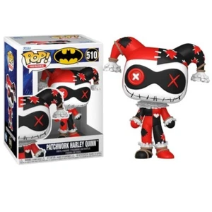Funko Pop Harley Quinn Batman DC Comics Patchwork - Imagen 1 de 3