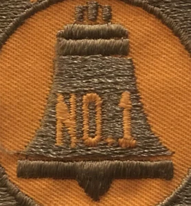 1979 Original Public Enemy #1 Ma Bell ATT Anti Trust Protest Patch Collectible - Picture 1 of 3