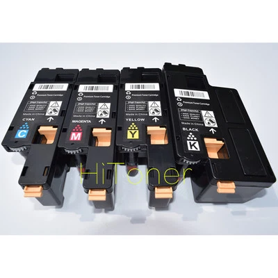 4 x Toner For Xerox CP105 CP205 CM205 CP215 CT201591 CT201592 CT201593 CT201594  - Image 1 of 4
